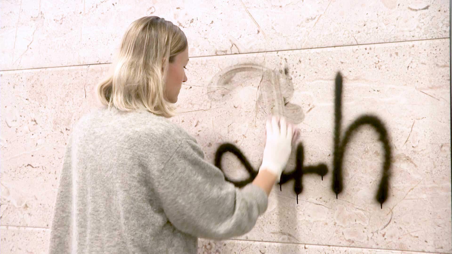 Biorol s.a FLEXIPRINT - printed sectional doors with anti graffiti